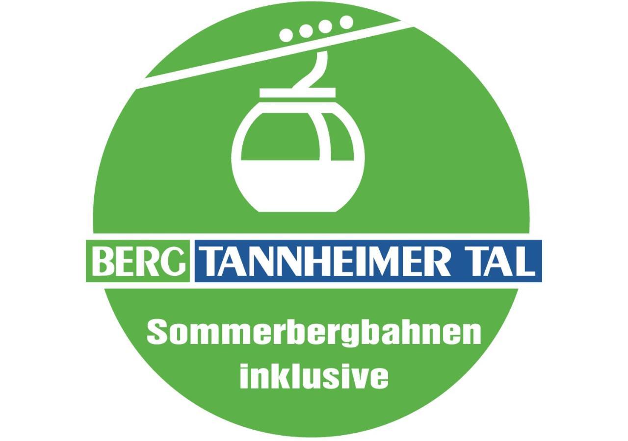 R Appartements Sommerbergbahnen Inklusive Таннхайм Экстерьер фото